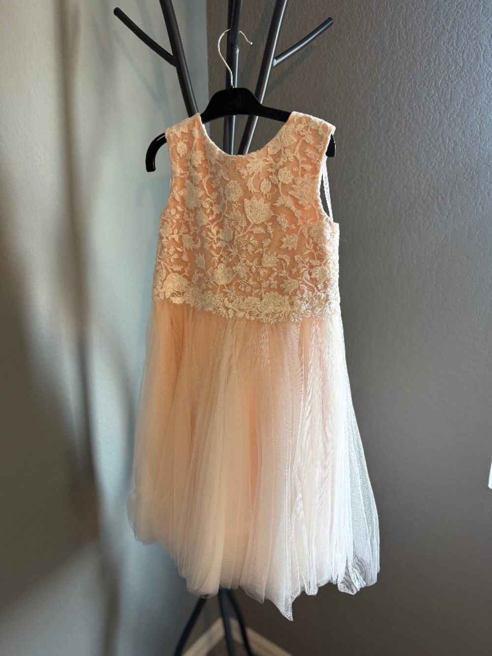 Kids Flower Girl Dress